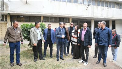 محافظ الغربية يتابع استعدادات المراكز التكنولوجية بالمحلة الكبرى لاستقبال طلبات التصالح