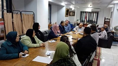 وكيل تضامن الغربية يجتمع بمديري الإدارات لمتابعة خدمات المواطنين 