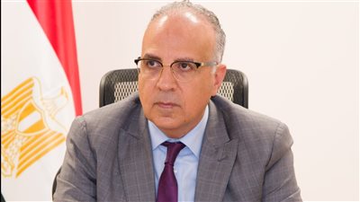 الري تستعرض موقف مشروع تنمية شمال سيناء والمسارين الناقلين لمياه محطة بحر البقر