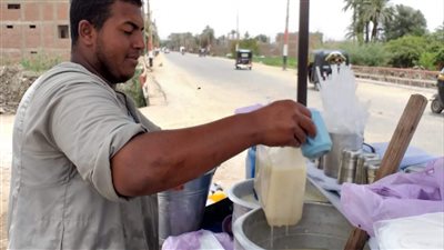 البوظة عصير الغلابة بعد الفطار في رمضان 