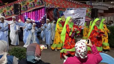 عروض فنية ضمن ليالى رمضان الثقافية بقصر أحمد بهاء الدين بأسيوط 