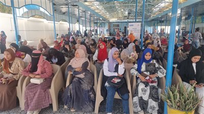 قنا تنظم عرض مسرحي وألعاب ترفيهية احتفالات باليوم العالمي للمرأة 