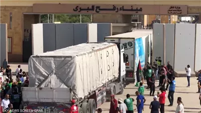 المرصد الأورومتوسطي: واشنطن مطالبة بإجبار إسرائيل على إدخال المساعدات لقطاع غزة