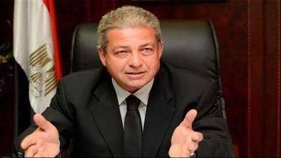 خالد عبدالعزيز وزير الرياضة السابق فى حوار رمضانى على قناة النيل للرياضة 