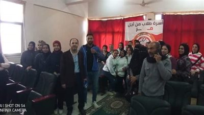 ندوة توعية لطلاب آداب الزقازيق عن ترشيد استهلاك المياه