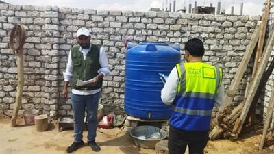 مياه الشرقية تستعد لتوصيل 50 وصلة مياه للأسر الأكثر احتياجًا بلبيس 