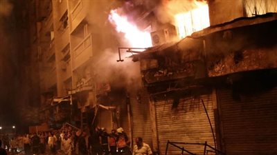 مصرع وإصابة 11 شخصًا في حريق بمصحة لعلاج الإدمان بالإسماعيلية 