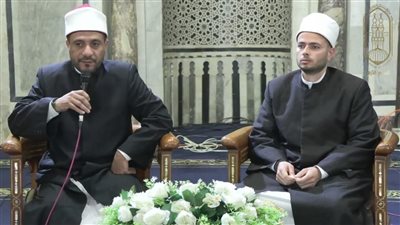 ملتقى الظهر بالجامع الأزهر: رمضان شهر المنافسة نحو الجنان والغفران والعتق من النيران