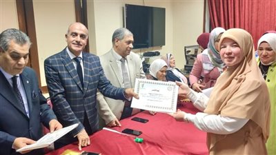 إعلان الفائزين في المسابقة القومية للرائد المثالي (المعلم)