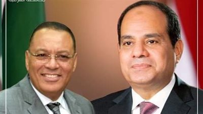 محافظ الشرقية يهنئ الرئيس السيسي بمناسبة ذكرى انتصارات العاشر من رمضان