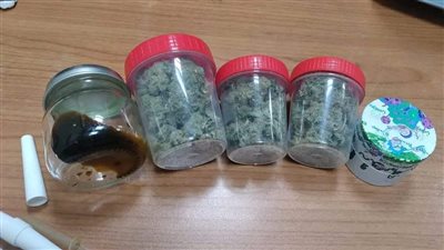 جمارك مطار شرم الشيخ الدولي تحبط محاولة تهريب كمية من الماريجوانا