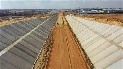 النقل: تقدم أعمال مشروع إنشاء وتنفيذ خط سكة حديد 