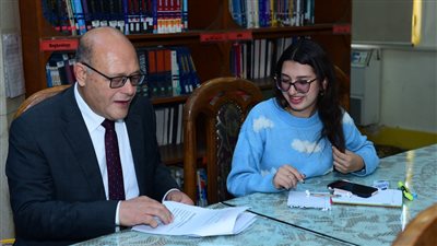 ربط مكتبة كليتي الطب البشري والعلوم ببنك المعرفة المصري بجامعة سوهاج