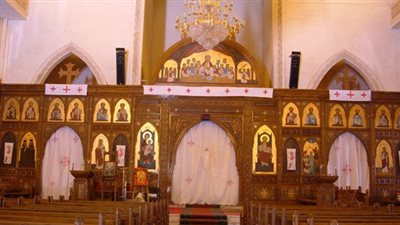 تفاصيل احتفالية عيد الصليب المجيد في الكنيسة المرقسية الكبرى