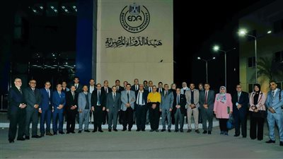 رئيس هيئة الدواء يلتقي أعضاء نقابة صيادلة مصر لبحث الأمن الدوائي المصري