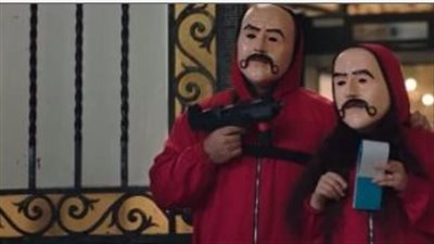 مسلسل الكبير أوي 8|حزلقوم يطلب من الشرطة بوتاجاز لعمل محشي للرهائن 