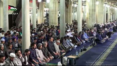 بث مباشر.. صلاة التراويح من الجامع الأزهر