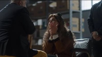 مسلسل صدفة| خالد الصاوي يخطف ريهام حجاج فى الحلقة التاسعة 