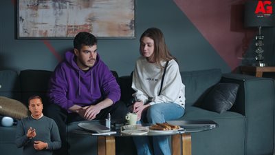 مسلسل عتبات البهجة 9|حازم إيهاب يطالب خالد شباط بعدم رفض صفقة المخدرات 