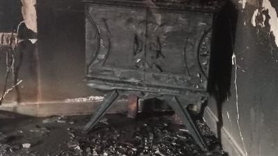 صور| شاهد آثار حريق بمصحة لعلاج الإدمان بالإسماعيلية 