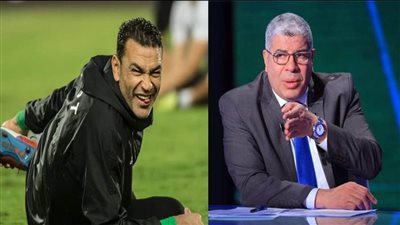 الحضري أهانه ووصفه بالغلاوي.. شوبير يستسلم ويعترف: السد العالي أفضل مني (فيديو)