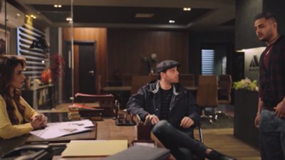 مسلسل سر إلهي| صدمة لـ شريف من شاهيناز بسبب طلب زواجه ابنتها