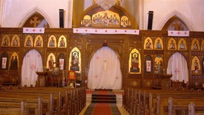 أنشطة تشهدها الكاتدرائية المرقسية في الإسكندرية غدا