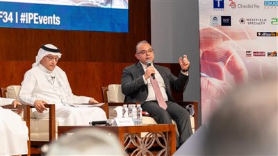 رئيس الرقابة المالية يشارك في فعاليات المؤتمر 34 للاتحاد العربي للتأمين بمسقط