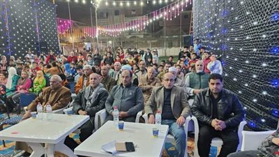 أمسيات رمضانية بمركز شباب سلمنت ببلبيس 