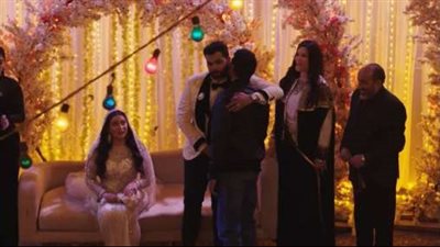 ملخص مسلسل حق عرب الحلقة 9| زواج ابنة المعلم من أحمد عبدالله