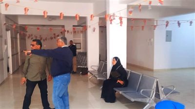 متابعة مشروعات الخطة الإستثمارية برأس غارب 