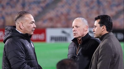 وزير الرياضة يحضر تدريب منتخب مصر استعداداً لكأس عاصمة مصر