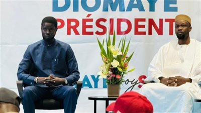 انتخابات السنغال| سونكو يؤكد دعم مرشحه “جوماي” في الانتخابات الرئاسية 