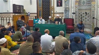 أوقاف الفيوم تواصل انعقاد ملتقى الفكر لأئمة مسجد ناصر