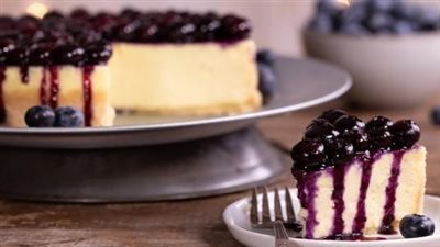 طريقة عمل تشيز كيك بلوبيري.. يقوي العظام ويمنع الشيخوخة