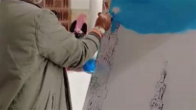 أزهر سوهاج يشارك في معرض التربية الفنية وورش العمل بالجامع الأزهر