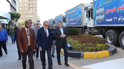 محافظة القليوبية تستلم 71 طن سكر من جهاز مشروعات الخدمة الوطنية 