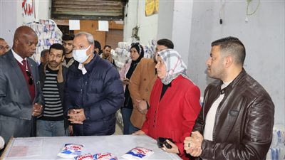 محافظ القليوبية يتفقد 4 مصانع لتعبئة وتوزيع السكر بمدينة الخصوص 