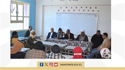 حقوق المرأة وتكافؤ الفرص وحقوق العمال.. وزارة العمل تنشر الوعي بسوهاج 