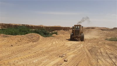 محافظ أسوان: جهود متواصلة للحفاظ على الصحة العامة للمواطنين وتحقيق الإصحاح البيئى