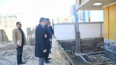 محافظ الغربية يتفقد مشروعات 