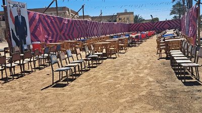 طور سيناء تنظم مائدة إفطار جماعي تضم 1000 صائم