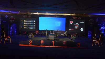 انطلاق منافسات كأس العالم لرفع الأثقال البارالمبى بشرم الشيخ