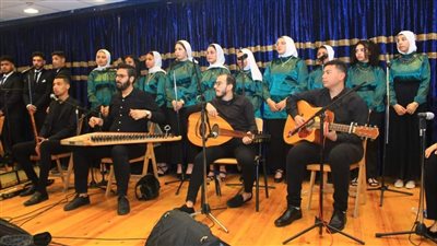 إعلان نتيجة مسابقة مهرجان الكورال فى الغناء الجماعي والفردي لكليات جامعة الإسكندرية