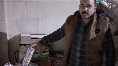 ضبط 70 ألف لعبة نارية خلال حملة تفتيشية بمدينة العاشر من رمضان