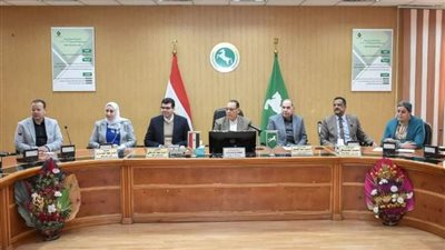 القرعة العلنية لتخصيص 21 وحدة سكنية للأسر الأولى بالرعاية بفاقوس