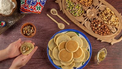 حضري عجينة القطايف كالجاهزة بهذه المكونات