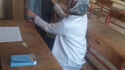 خدمات صحية لـ 96 ألف من الشباب والطلاب بالمنيا 