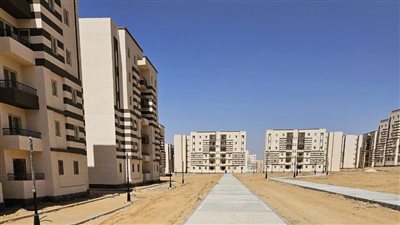 سكن لكل المصريين.. 50 ألف وحدة سكنية جديدة في أكتوبر الجديدة