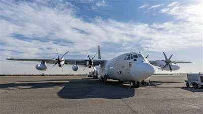 الطائرة الـ49 من الجسر الجوي الكويتي لإغاثة غزة تقلع بـ 10 أطنان من المساعدات